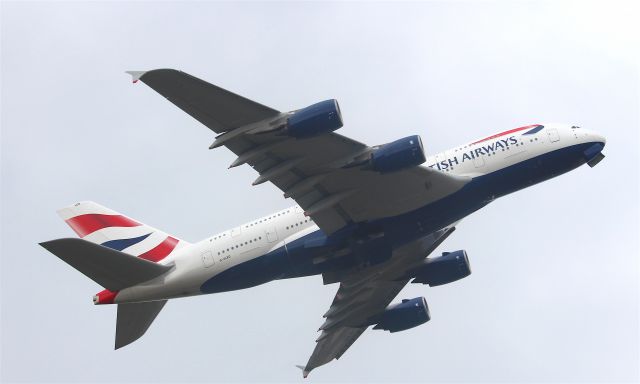 Airbus A380-800 (G-XLED)