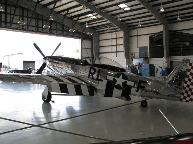 North American P-51 Mustang (N51KB) - HUNTSVILLE INTERNATIONAL AIRSHOW 08