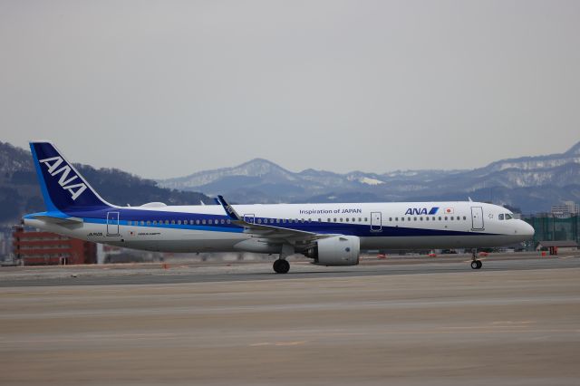 Airbus A321 (JA150A) - March 14th 2021:HND-HKD.