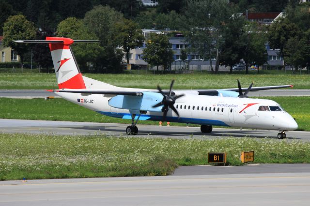 de Havilland Dash 8-400 (OE-LGC)
