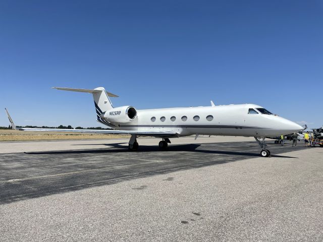 Gulfstream Aerospace Gulfstream IV (N826RP)