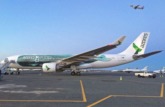 Airbus A330-200 (CS-TRY) - CS-TRY as  AZORES Airlines  Love the new livery !!