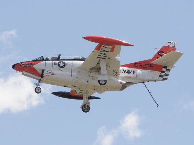 North American Rockwell Buckeye (N27WS) - T-2B Buckeyebr /Thunder Over Michigan Air Show, 2008