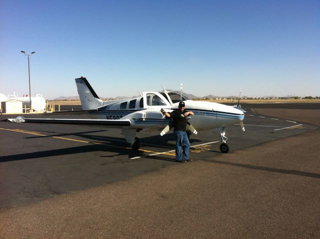 Beechcraft Baron (58) (N580TC)