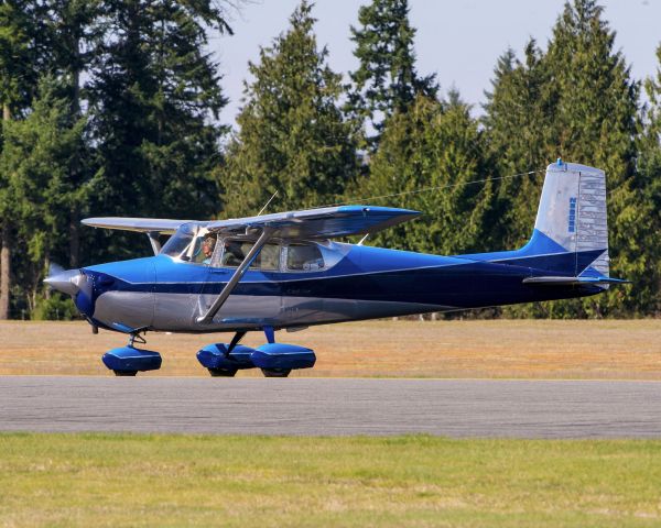 Cessna Skyhawk (N8606B) - 1957 Cessna 172 Skyhawk