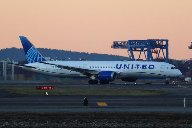 Boeing 787-9 Dreamliner (N29975) - EWR diversion