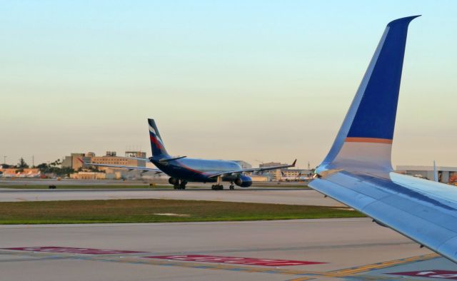 Airbus A330-200 (VQ-BBG)