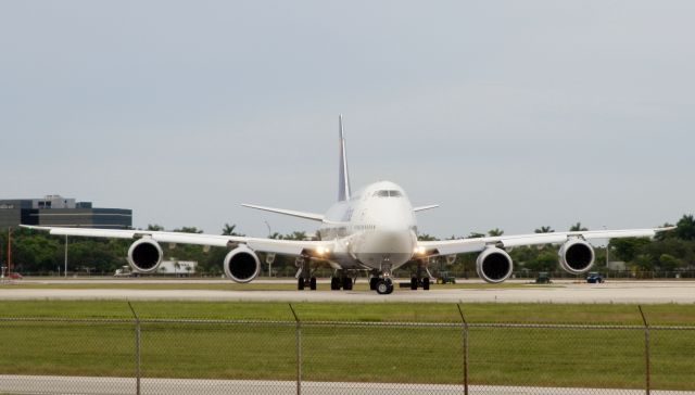 BOEING 747-8 (D-ABYK)