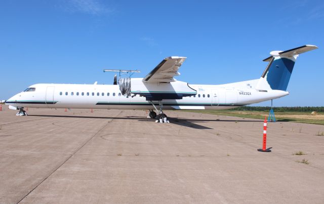 de Havilland Dash 8-400 (N423QX) - Ex : HorizonAir (AlaskaAirlines)