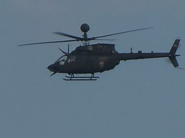 — — - I saw a fleet of 3 helicopters for memorial day but got a picture of 2.