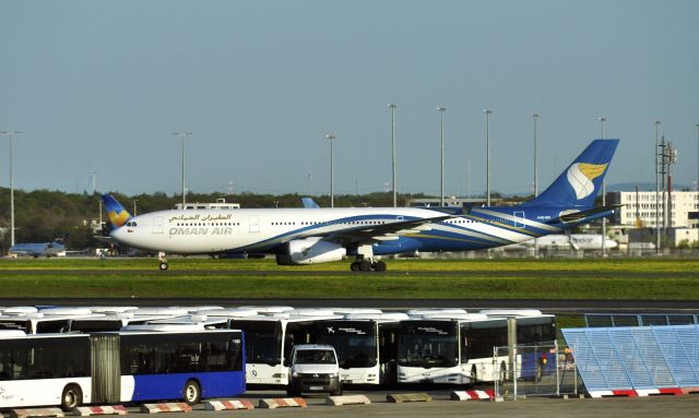 Airbus A330-300 (A4O-DH) - Oman Air Airbus A330-343 A4O-DH in Frankfurt 