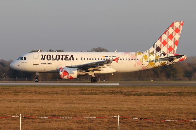 Airbus A319 (EC-MUC)