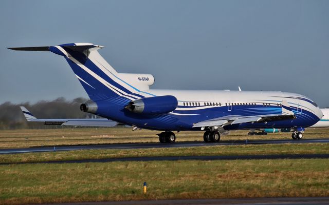 M-STAR — - starling aviations b727 m-star dep shannon 6/2/14.