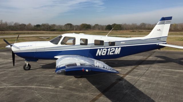 Piper Saratoga (N812M)