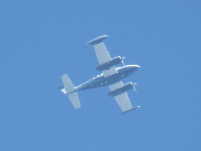 Cessna 340 (N4674N)