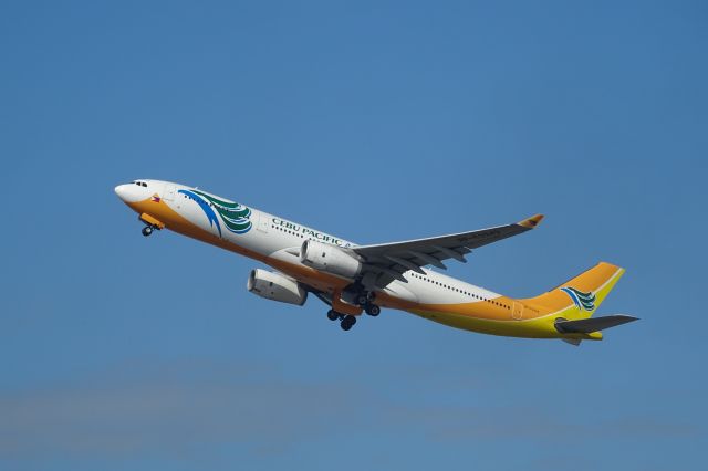 Airbus A330-300 (RP-C3343)