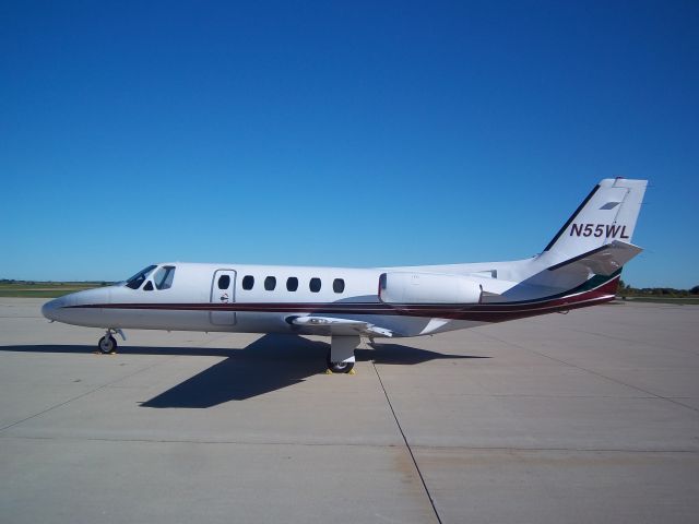 Cessna Citation II (N55WL)