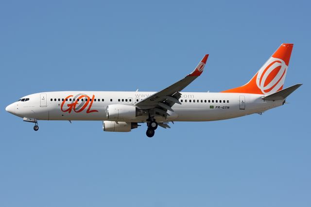 Boeing 737-800 (PR-GTN)