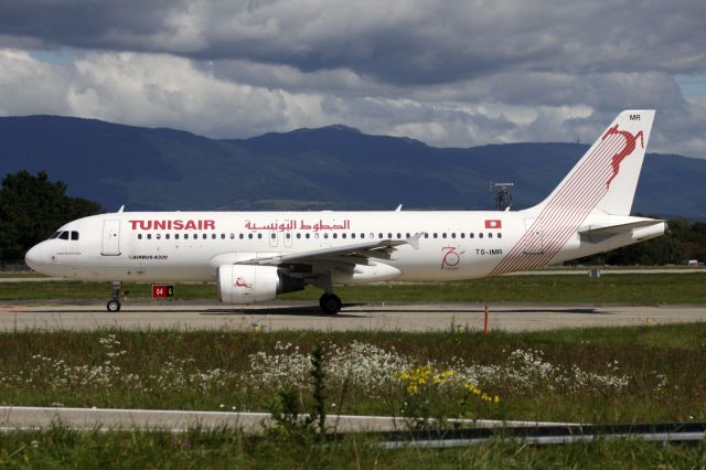 Airbus A320 (TS-IMR)