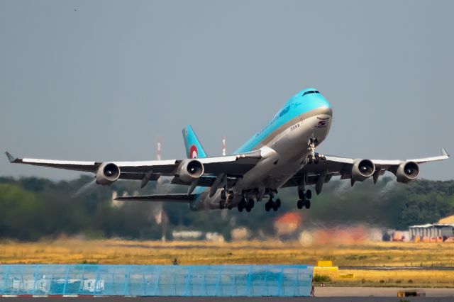 Boeing 747-400 (HL7400)