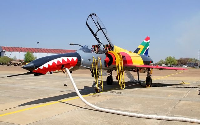 SAAF861 — - Atlas Cheetah