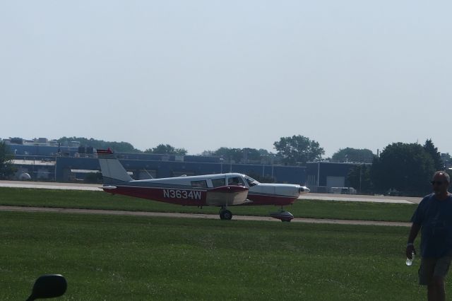 Piper Saratoga (N3634W)