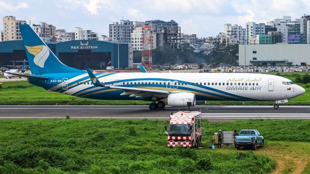 Boeing 737-700 (A4O-BK) - Boeing 737-900