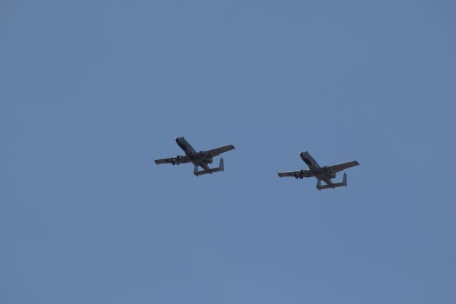 Fairchild-Republic Thunderbolt 2 —