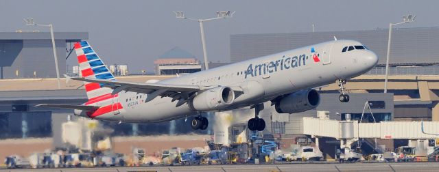 Airbus A321 (N557UW) - phoenix sky harbor 13DEC19