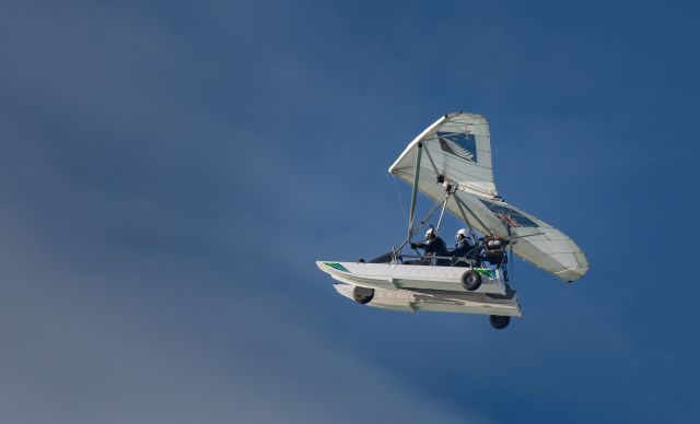 Unknown/Generic Microlight aircraft (ZK-PWG) - Pines Beach, Canterbury, NZ