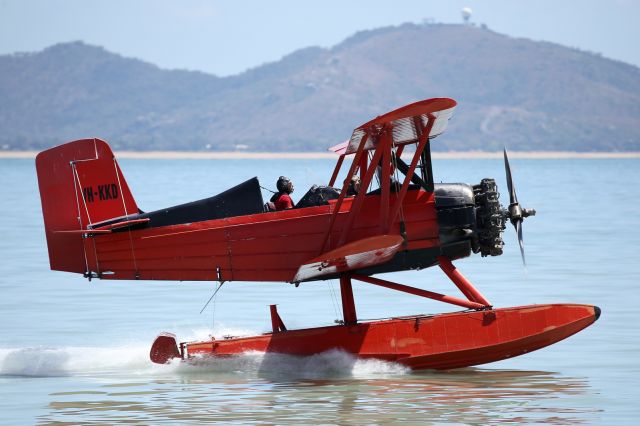 Grumman Super Ag-Cat (VH-KKD) - The Grumman Sea Cat, also known as the Flying Troll.