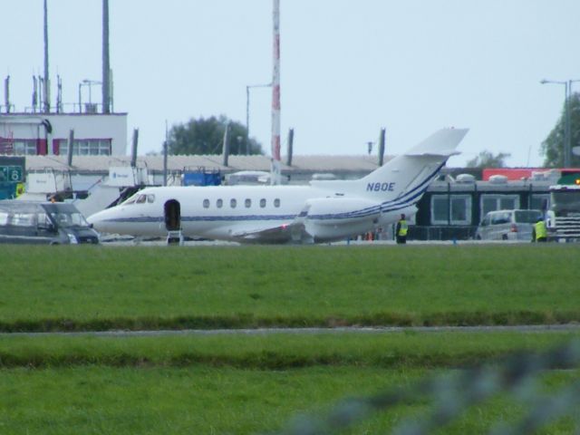 Hawker 800 (N80E) - N80E H25B-900XP CN HA-0155  IN SHANNON 24-09-2010