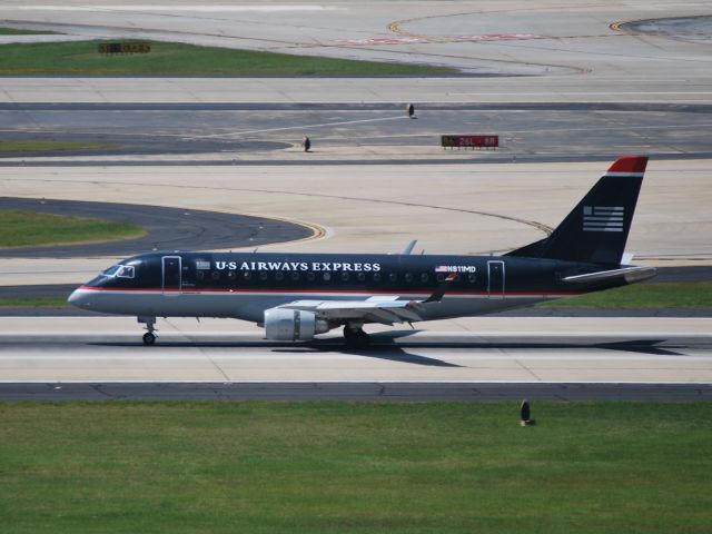 Embraer 170/175 (N811MD) - Arriving 6/17/12