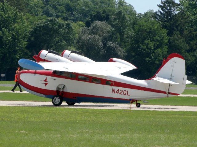 Grumman Goose (N42GL)