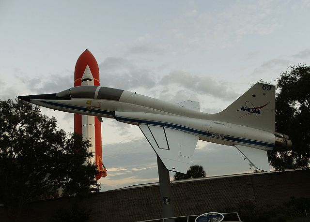 Cessna Citation V (N969NA) - NORTHROP T-38N TALON / KENNEDY SPACE CENTER CAPE CANAVERAL AIR FORCE STATION (CCAFS)