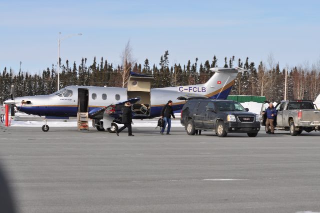 Pilatus PC-12 (AB1210)