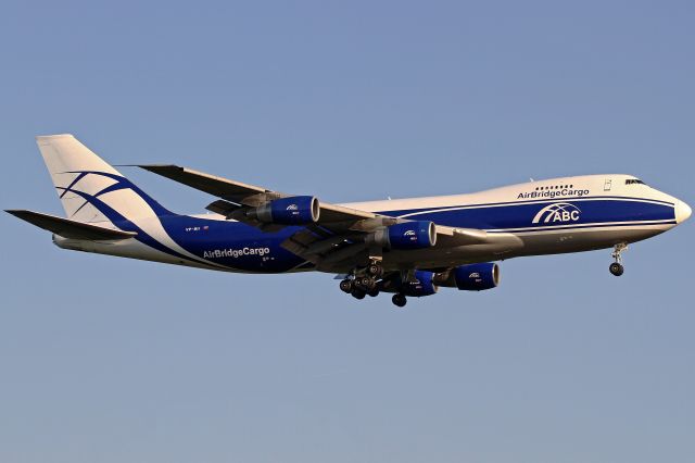 Boeing 747-400 (VP-BII) - ithout winglets