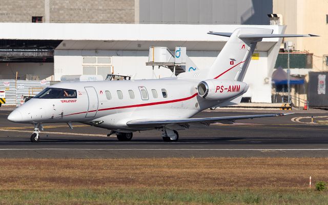 Pilatus PC-24 (PS-AMM)