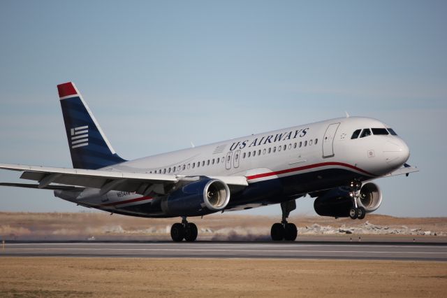 Airbus A320 (N654AW)