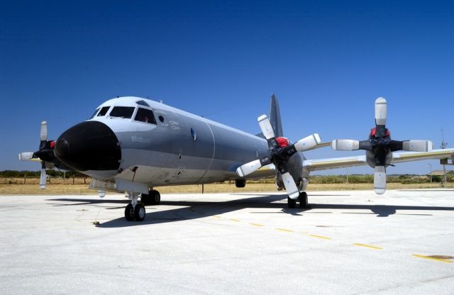 Lockheed P-3 Orion (N14805) - 2002