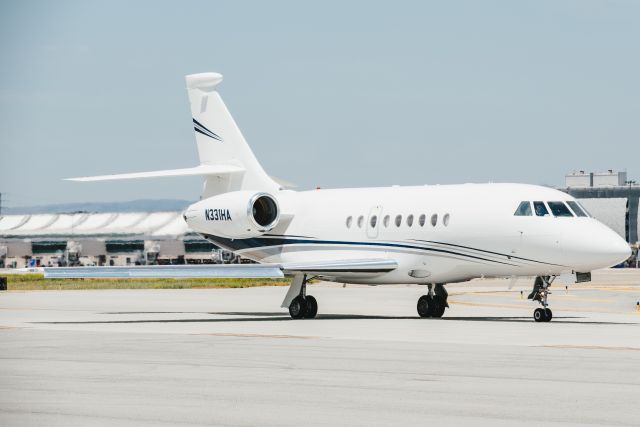 Dassault Falcon 2000 (N331HA)