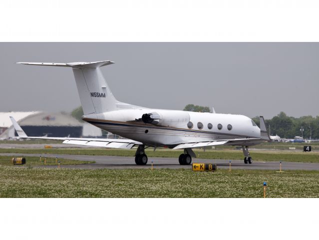 N155MM — - A very powerful Gulfstream III.