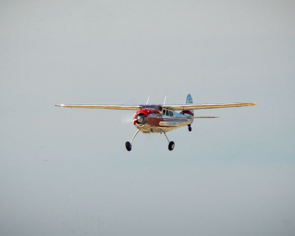 Cessna Skyhawk (N195CW) - Chuck Webb Sr & Jr making takeoff from KFTW 2/18/2017