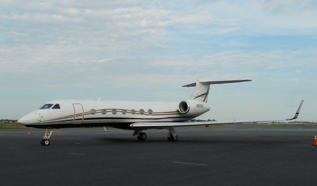 Gulfstream Aerospace Gulfstream V (N89NC)