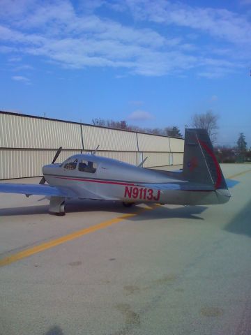 Mooney M-20 (N9113J)