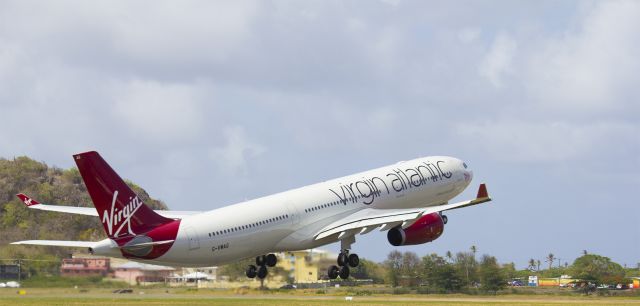 Airbus A330-300 (G-VWAG)