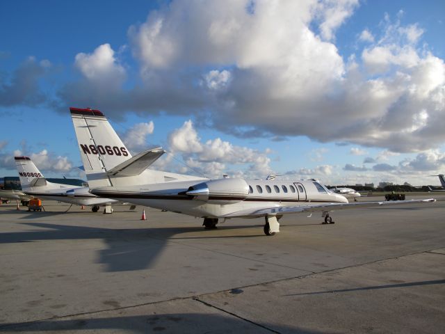 Cessna Citation V (N806QS)