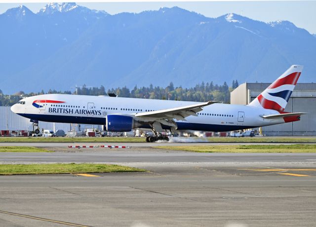 BOEING 777-200LR (G-YMMH)