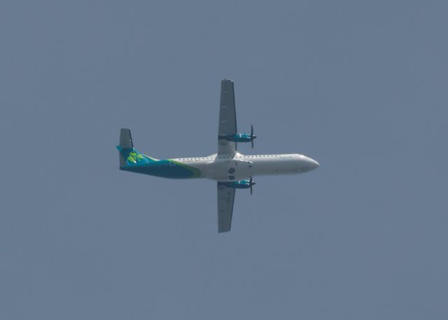 Aerospatiale ATR-72-600 (EI-GZV) - Aer Lingus Regional ATR 72-600 (212A) Registration EI-GZV (ICAO24 4CAD13)