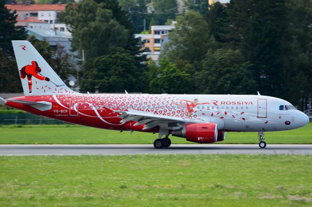 Airbus A319 (VQ-BCP)